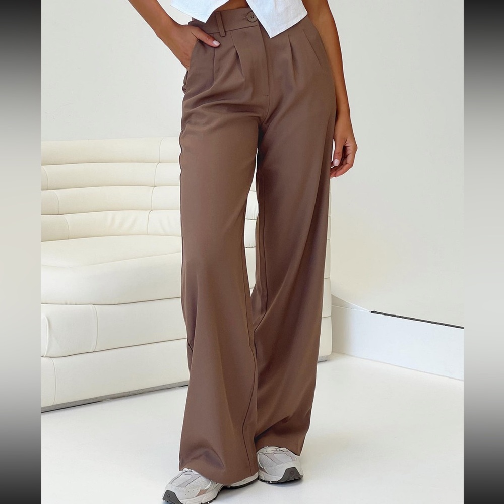 Archer Pants Brown